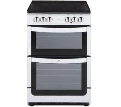 NEW WORLD  NW551ETC 55 cm Electric Cooker - White